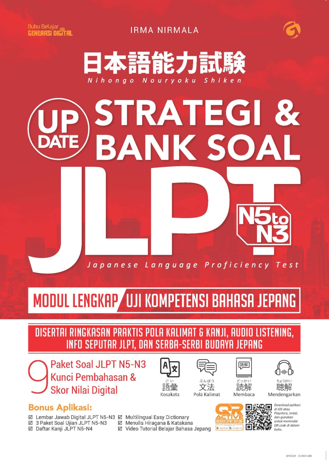 Contoh desain cover depan buku profesional As-Shafa Publisher - Desain 1