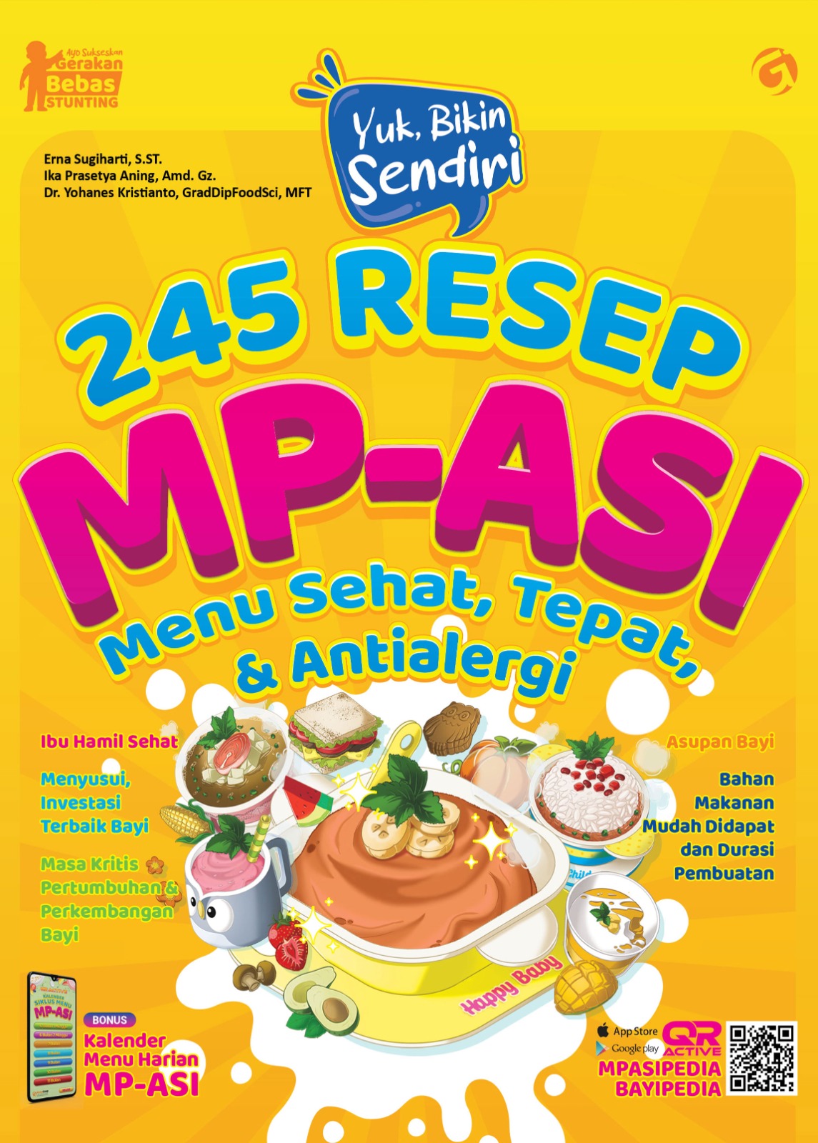 Contoh desain cover depan buku profesional As-Shafa Publisher - Desain 2