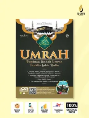 Buku UMRAH: Panduan Ibadah Umrah Praktis Lahir Batin karya Ahmad Alawiy, dkk. - Fikih & Ushul Fikih