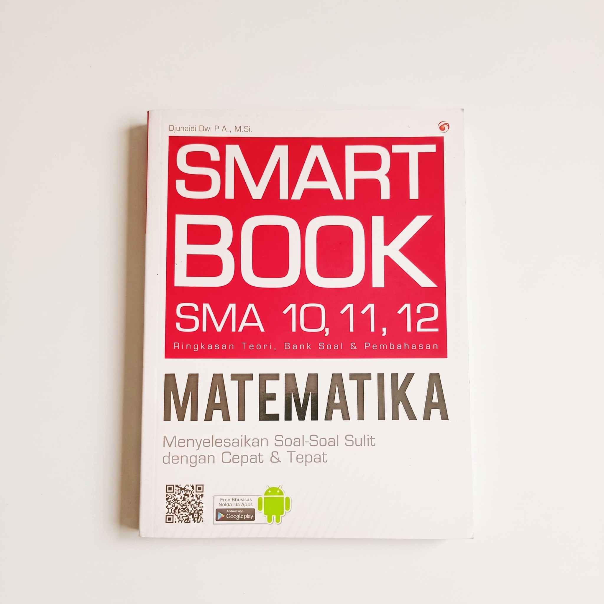 Cover of Smart Book Matematika SMA Kelas 10 11 12