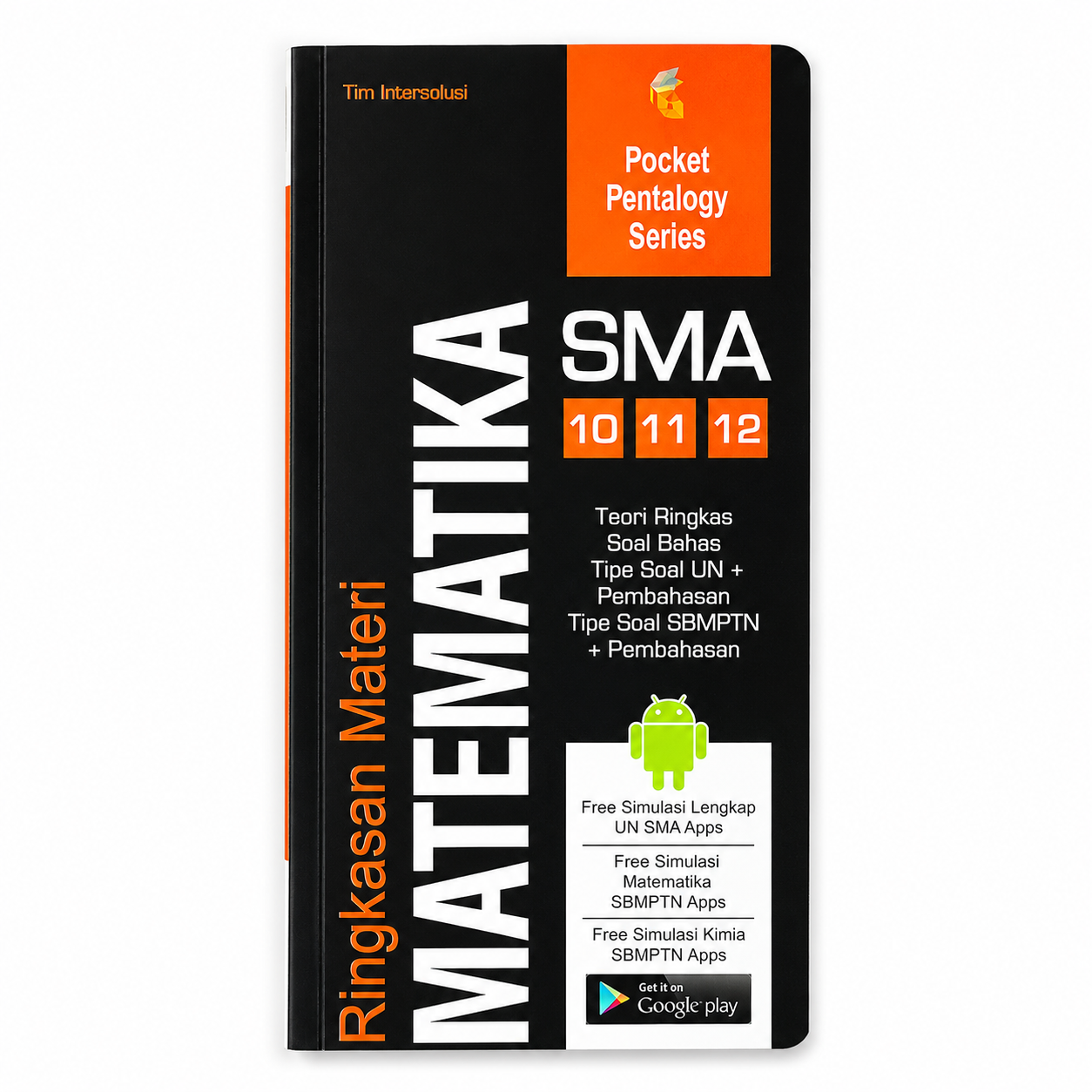 Ringkasan Materi Matematika SMA Kelas 10, 11 & 12 | Pocket Pentalogy Series