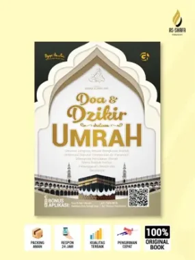 Buku Doa & Dzikir dalam Umrah - Panduan Lengkap Doa, Dzikir, dan Adab Ibadah Umrah karya Ahmad Alawiy, dkk. - Fikih & Ushul Fikih