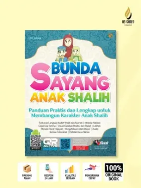 Buku Bunda Sayang Anak Shalih – Panduan Lengkap Ibadah & Karakter Anak Muslim karya Ust. Ahsani - Agama Islam