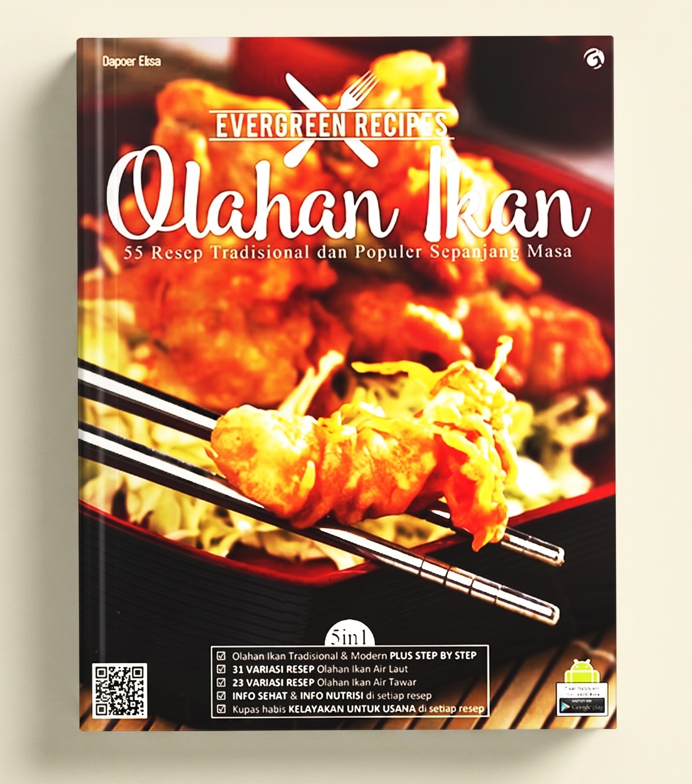 Olahan Ikan 5in1 Dapoer Elisa - 55 Resep Tradisional & Modern Lengkap Ide Usaha