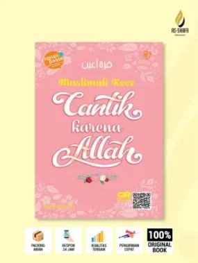 Buku Muslimah Kece: Cantik Karena Allah, Inspirasi Hijrah dan Istiqamah Berhijab dengan Penuh Keyakinan karya @GentaHijrah - Motivasi & Pengembangan Diri