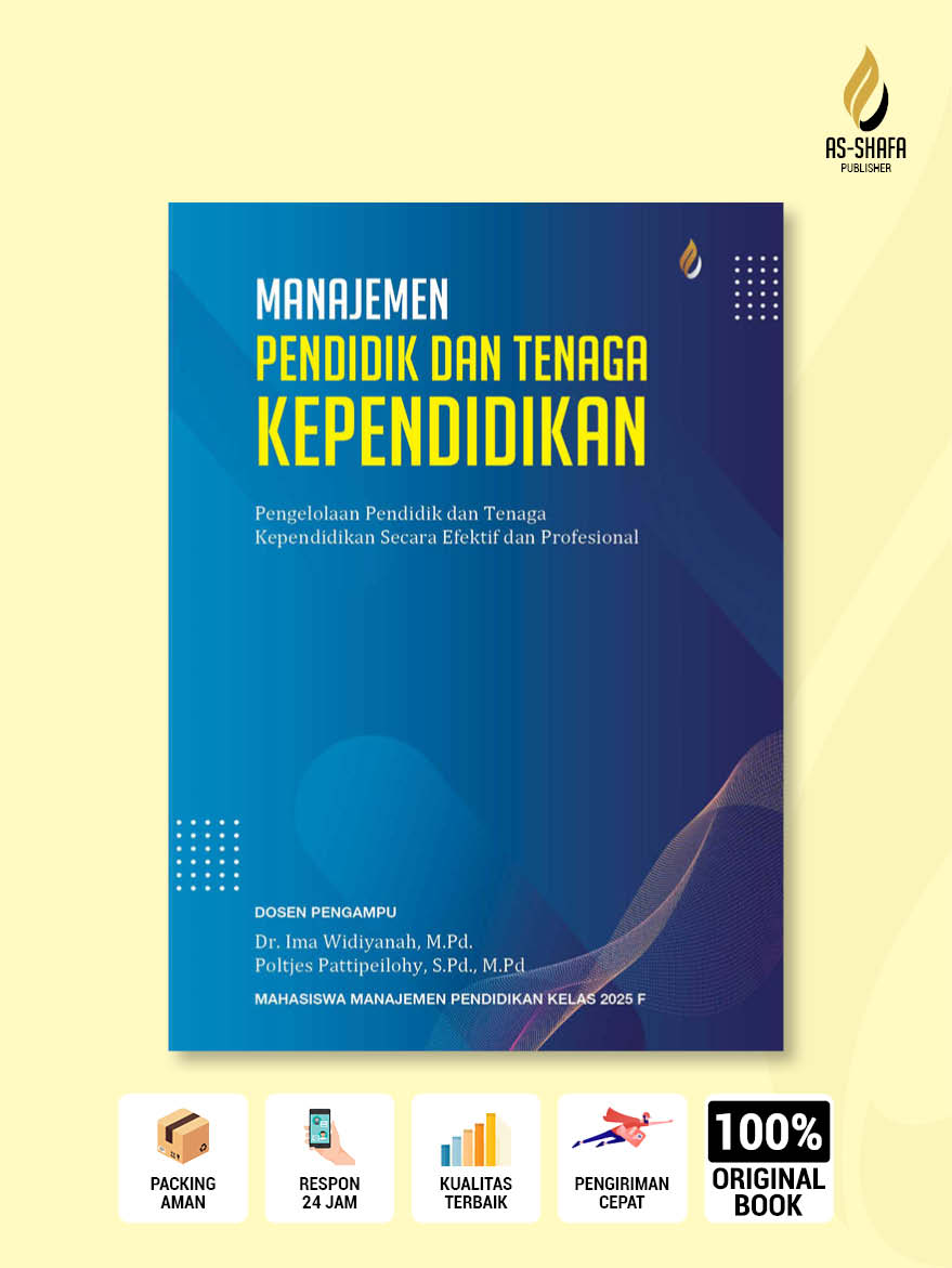 Buku Manajemen Pendidik dan Tenaga Kependidikan karya Meyriska Difa Madina dkk. - Manajemen Pendidikan