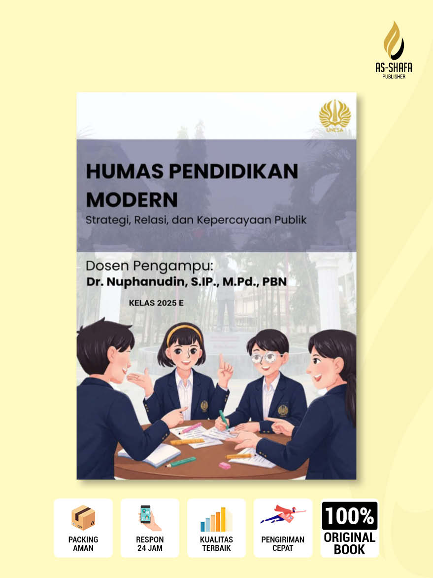 Humas Pendidikan Modern Strategi, Relasi, dan Kepercayaan Publik