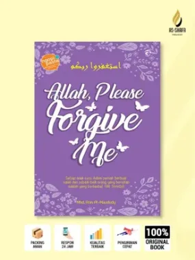 Allah, Please Forgive Me