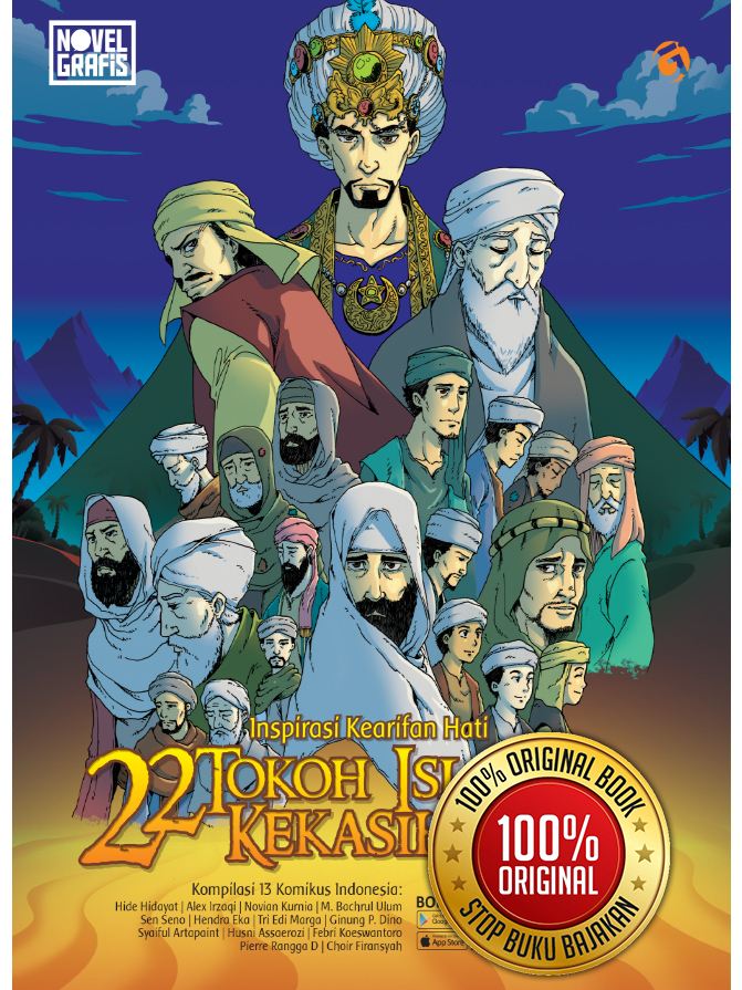 22 Tokoh Islam Kekasih Allah: Inspirasi Kearifan Hati