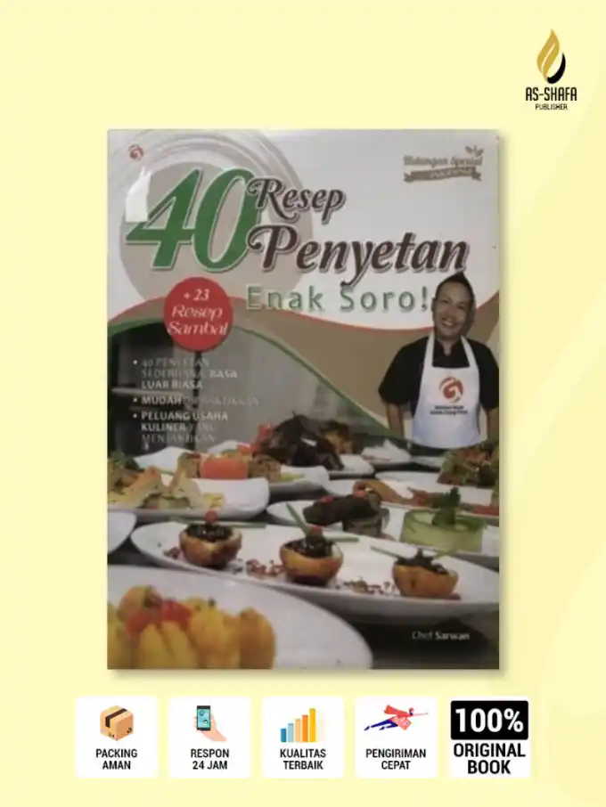 40 Resep Penyetan Enak Soro! + 23 Resep Sambal Rahasia Aneka Masakan Penyet Lezat untuk Peluang Usaha Kuliner