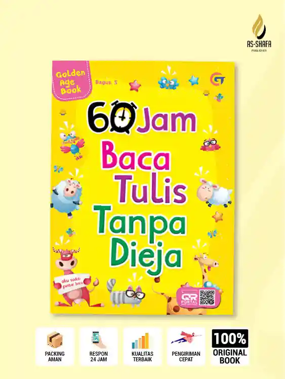Buku 60 Jam Baca Tulis Tanpa Dieja – Metode Cepat Anak Lancar Membaca karya Bagus S - Aktivitas Belajar