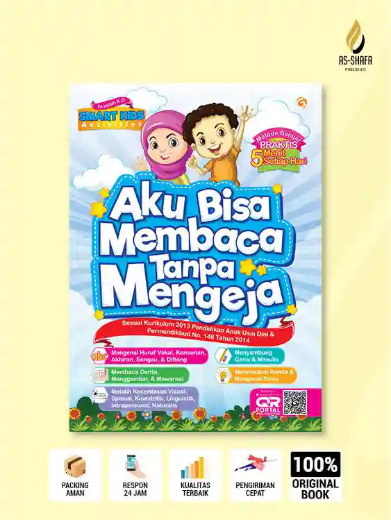Aku Bisa Membaca Tanpa Mengeja