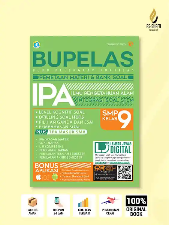 BUPELAS IPA SMP Kelas 9 – Pemetaan Materi & Bank Soal Terlengkap