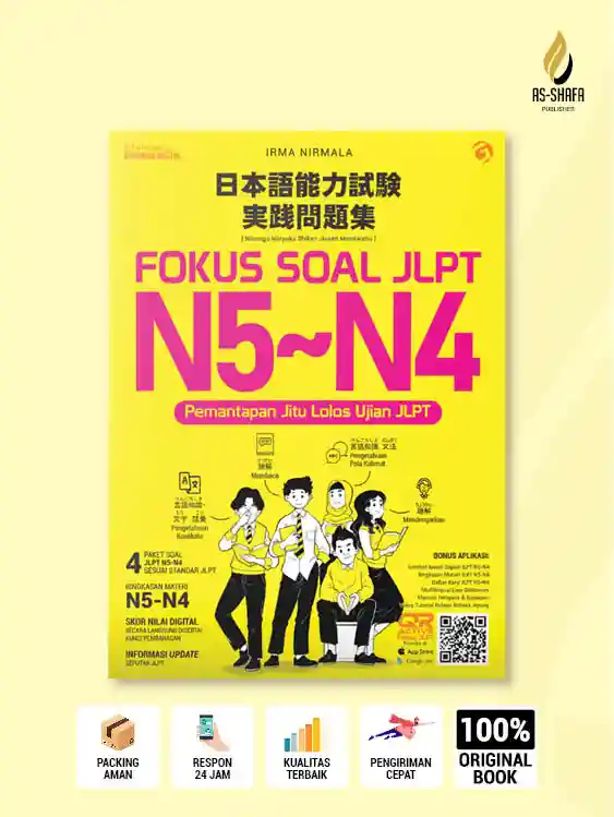 Fokus Soal JLPT N5–N4