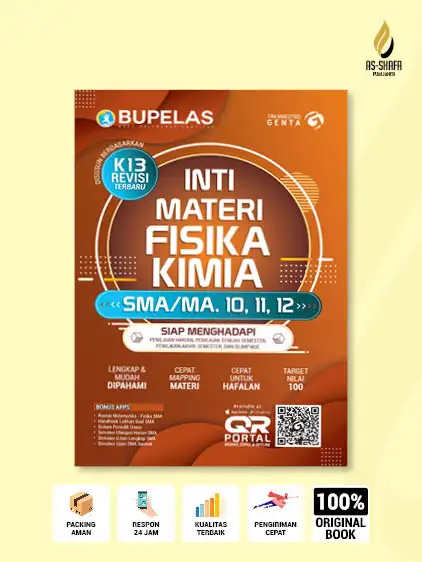Inti Materi Fisika Kimia SMA/MA Kelas 10, 11, 12 – Bupelas K13 Revisi Terbaru