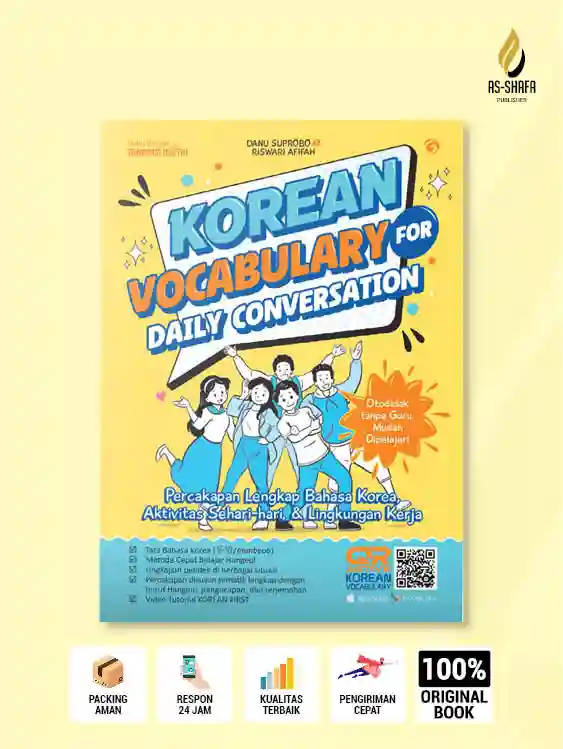 Korean Daily Conversation Vocabulary Dictionary