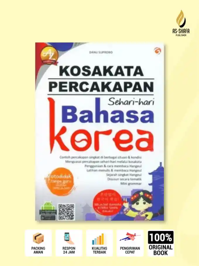 Kosakata & Percakapan Sehari-hari Bahasa Korea | Panduan Praktis Belajar Bahasa Korea untuk Pemula hingga Mahir