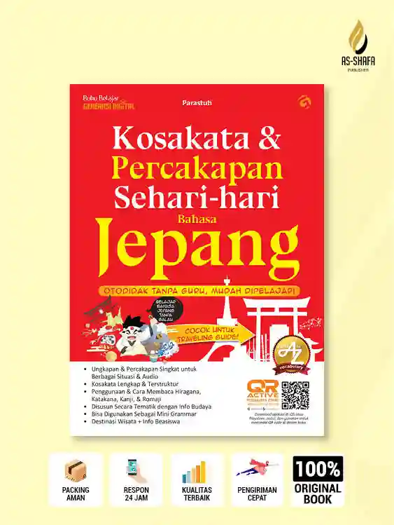 Kosakata & Percakapan Sehari-hari Kamus Bahasa Jepang