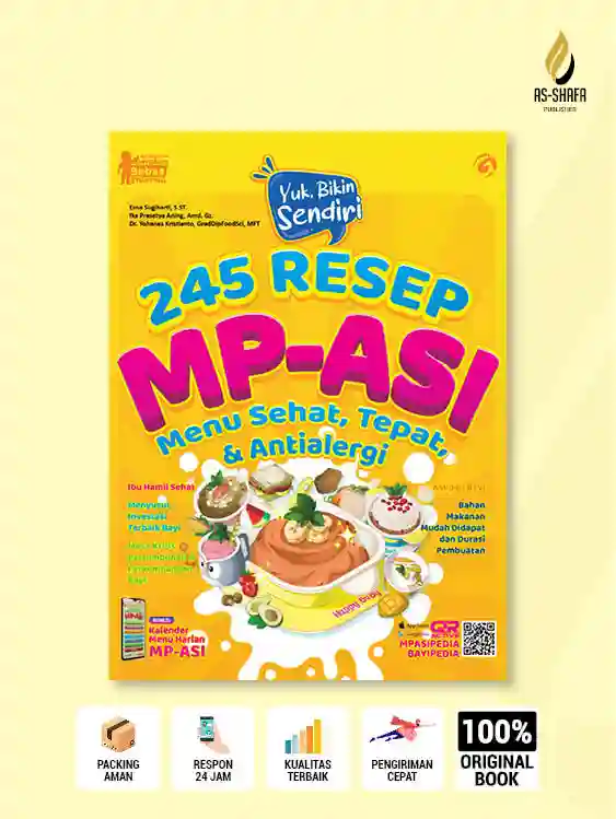 MP-ASI MENU SEHAT, TEPAT, & ANTIALERGI