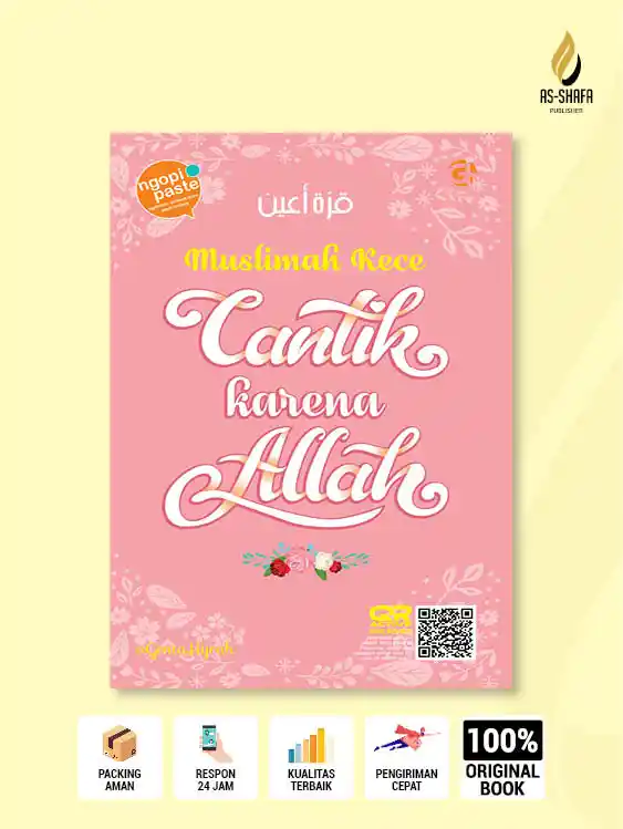 Buku Muslimah Kece: Cantik Karena Allah, Inspirasi Hijrah dan Istiqamah Berhijab dengan Penuh Keyakinan karya @GentaHijrah - Motivasi & Pengembangan Diri