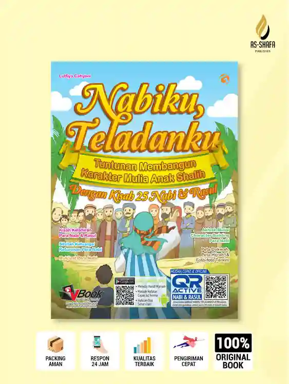 NABIKU TELADANKU - Buku Cerita Anak Bergambar