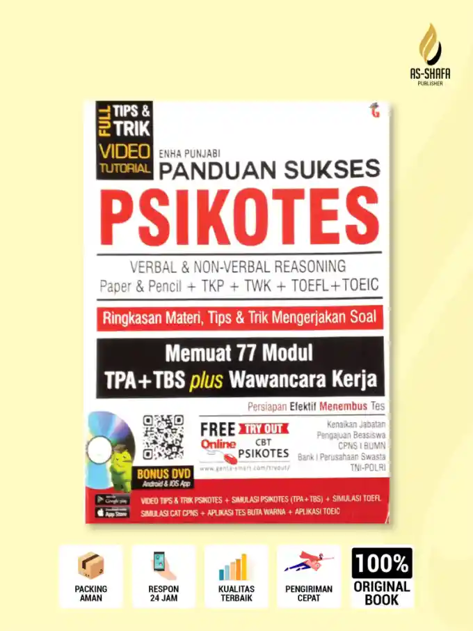Panduan Sukses Psikotes: Tips & Trik Lolos Tes Kerja, CPNS, dan BUMN