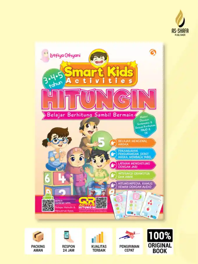 Smart Kids Activities: Hitungin – Belajar Berhitung Sambil Bermain untuk Anak Usia 3–5 Tahun