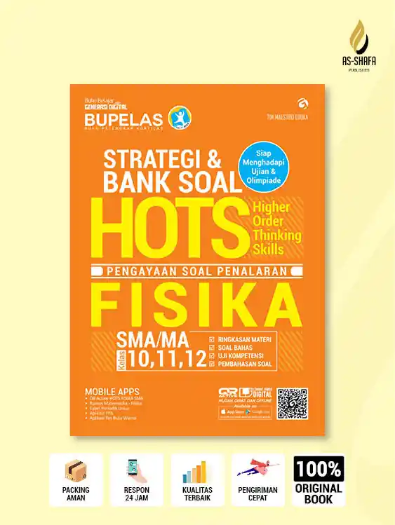 Strategi & Bank Soal HOTS Fisika SMA/MA Kelas 10, 11, 12