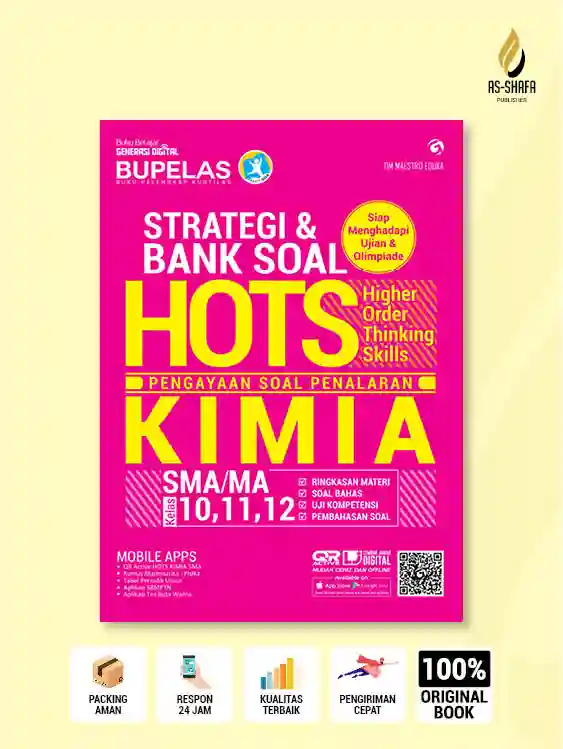 Strategi & Bank Soal HOTS Kimia SMA/MA Kelas 10, 11, 12