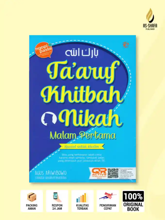 Ta'aruf, Khitbah, Nikah, Malam Pertama | Panduan Islami Menuju Pernikahan yang Berkah Sesuai Al-Qur'an dan Sunnah
