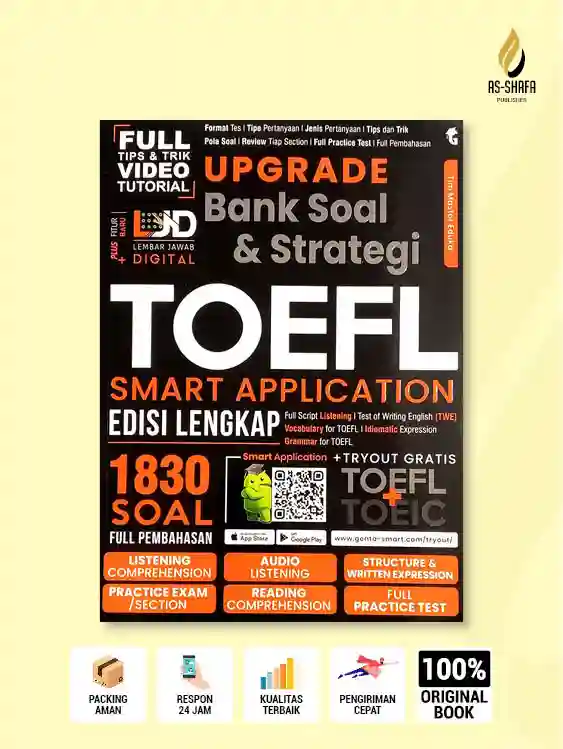 TOEFL Smart Aplikasi: Panduan Lengkap & Strategi Skor Tinggi
