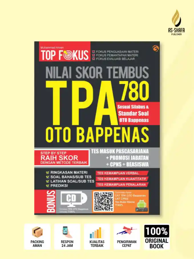 Top Fokus Nilai Skor Tembus TPA 780 OTO Bappenas