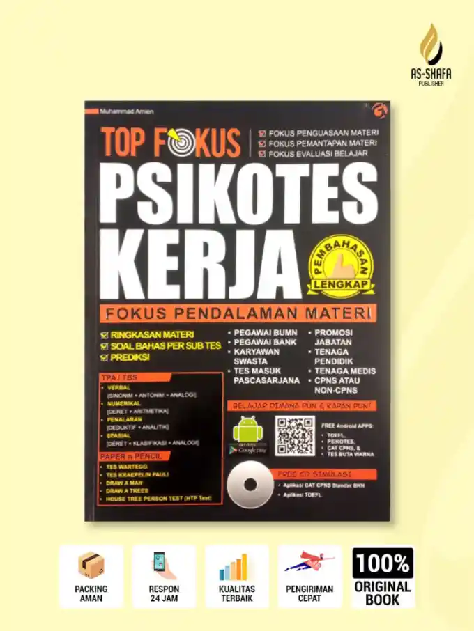 Top Fokus Psikotes Kerja: Fokus Pendalaman Materi & Pembahasan Lengkap