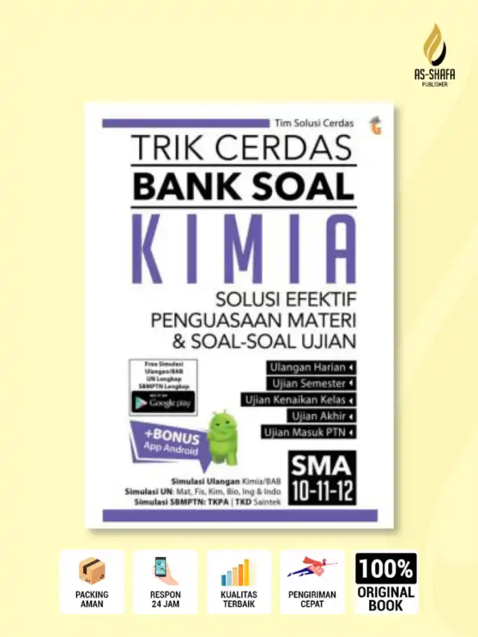 Trik Cerdas Bank Soal Kimia SMA 10–11–12: Solusi Efektif Penguasaan Materi & Soal Ujian
