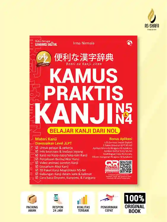 UPDATE KAMUS PRAKTIS KANJI N5-N4