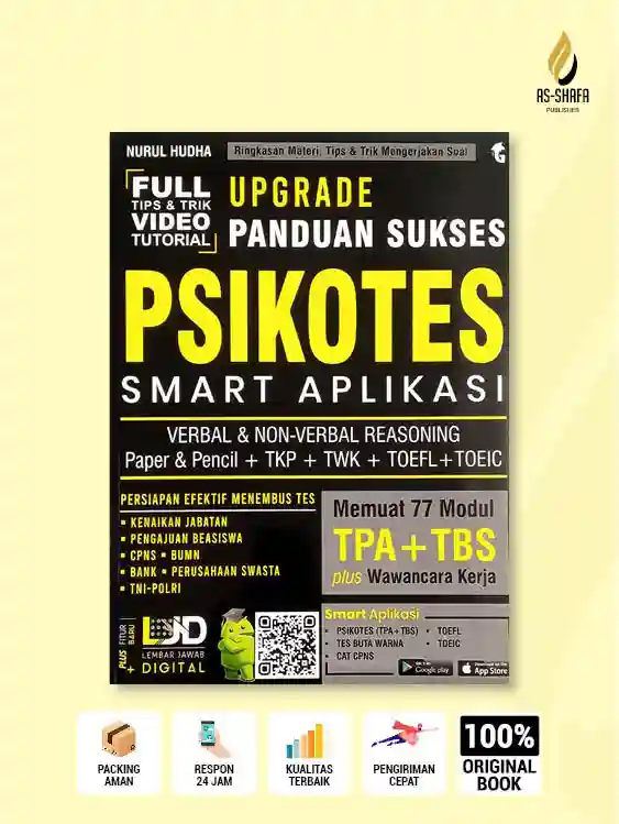 Upgrade Panduan Sukses Psikotes Smart Aplikasi Lolos Psikotes CPNS, BUMN, Bank, TNI–Polri & Kerja dengan Strategi Cerdas