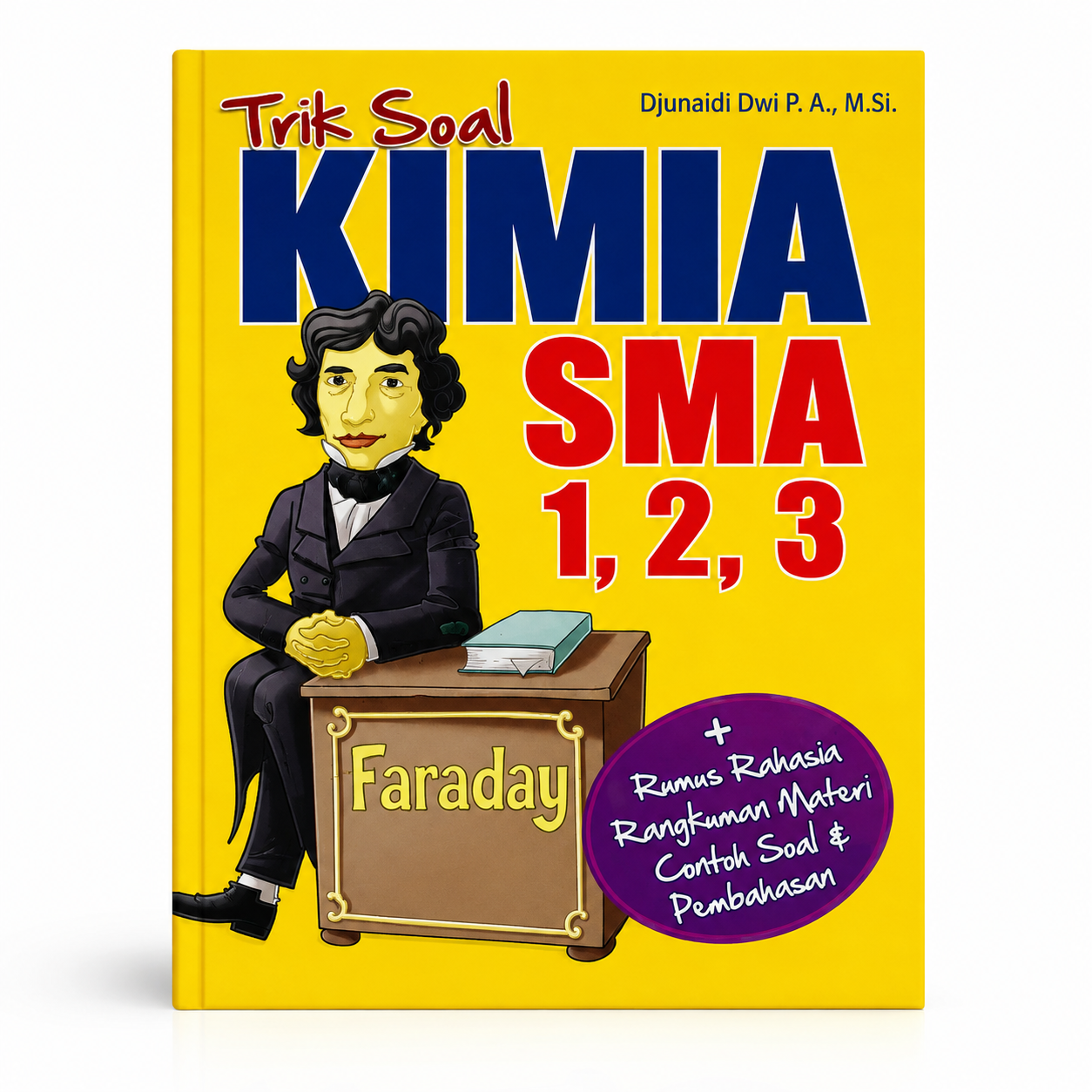 Trik Soal KIMIA SMA 1, 2, 3: Rumus Rahasia, Rangkuman Materi, Contoh Soal & Pembahasan