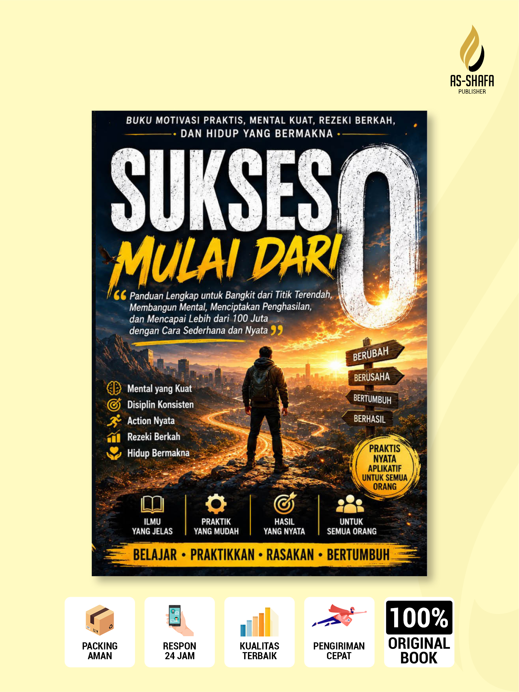 Cover of Sukse Mulai Dari 0