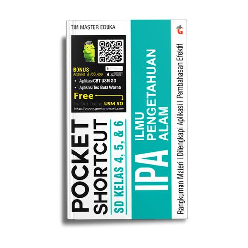 Pocket Shortcut IPA SD Kelas 4, 5 & 6 – Ringkasan Materi dan Pembahasan Efektif
