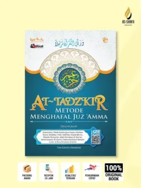 At-Tadzkir: Metode Menghafal Juz ‘Amma [Hardcover]