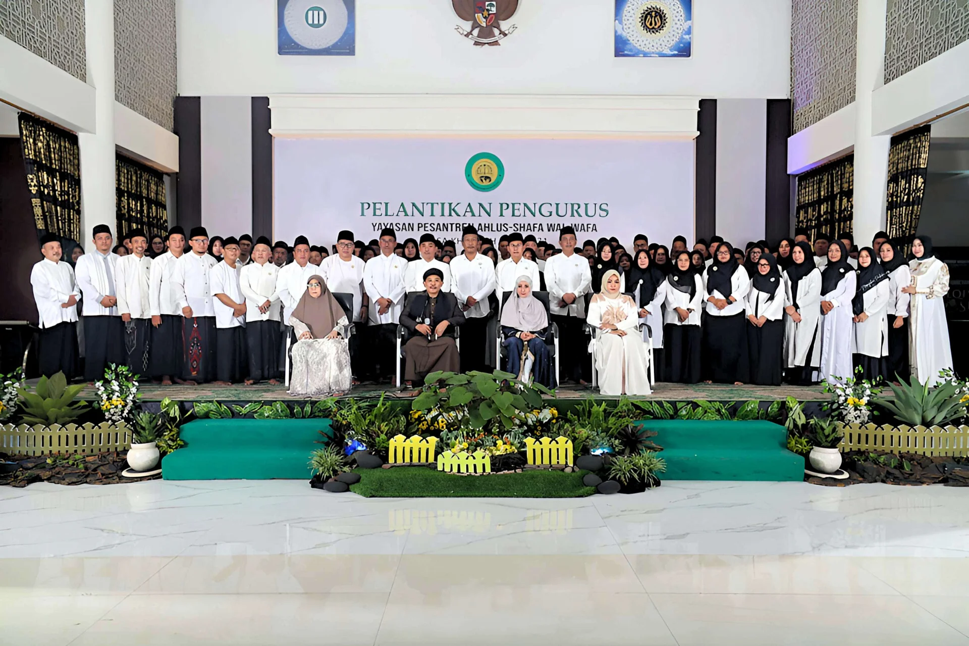 Pelantikan Pengurus Yayasan Ahlus-Shafa Wal-Wafa 2026–2031: Meneguhkan Khidmah dalam Empat Prinsip