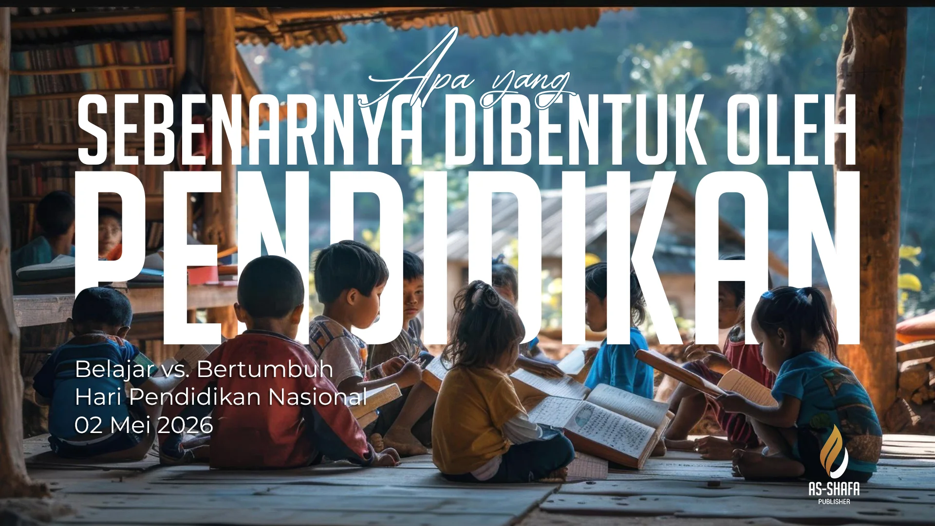 Hari Pendidikan Nasional: Apa yang Sebenarnya Dibentuk oleh Pendidikan?